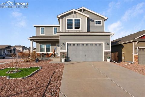 Photo of 6318 Tramore Way, Colorado Springs, CO 80923 (MLS # 9606667)