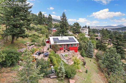 Photo of 64 Highland Road, Palmer Lake, CO 80132 (MLS # 9408042)