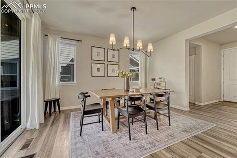 Tiny photo for 140 WILD GRASS Way, Colorado Springs, CO 80919 (MLS # 3890904)