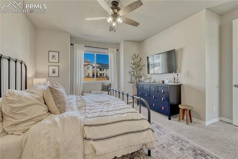 Tiny photo for 140 WILD GRASS Way, Colorado Springs, CO 80919 (MLS # 3890904)