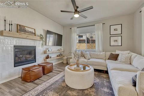 Tiny photo for 140 WILD GRASS Way, Colorado Springs, CO 80919 (MLS # 3890904)