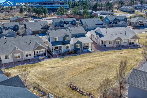 Tiny photo for 140 WILD GRASS Way, Colorado Springs, CO 80919 (MLS # 3890904)