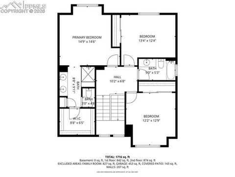Tiny photo for 140 WILD GRASS Way, Colorado Springs, CO 80919 (MLS # 3890904)
