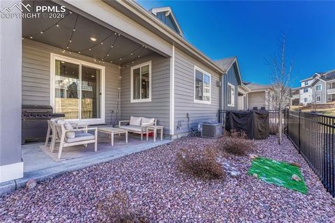 Tiny photo for 140 WILD GRASS Way, Colorado Springs, CO 80919 (MLS # 3890904)