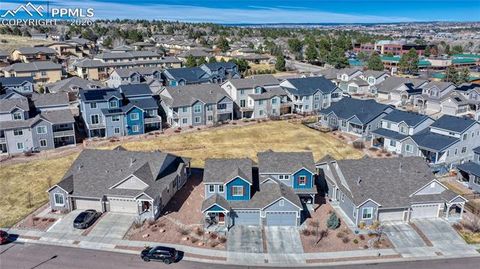 Tiny photo for 140 WILD GRASS Way, Colorado Springs, CO 80919 (MLS # 3890904)