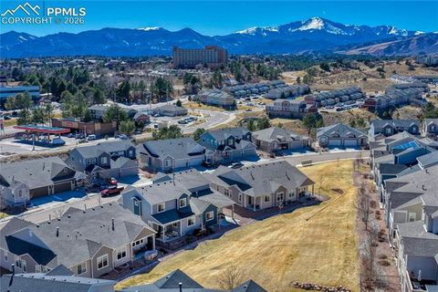 Tiny photo for 140 WILD GRASS Way, Colorado Springs, CO 80919 (MLS # 3890904)