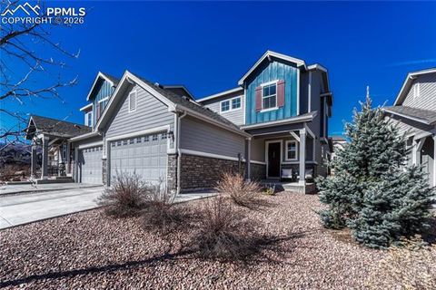 Photo of 140 WILD GRASS Way, Colorado Springs, CO 80919 (MLS # 3890904)