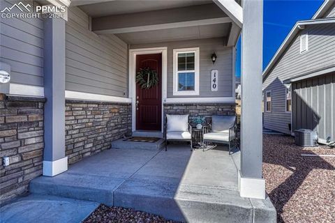 Tiny photo for 140 WILD GRASS Way, Colorado Springs, CO 80919 (MLS # 3890904)
