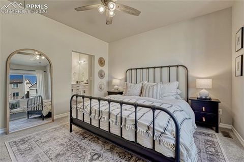 Tiny photo for 140 WILD GRASS Way, Colorado Springs, CO 80919 (MLS # 3890904)