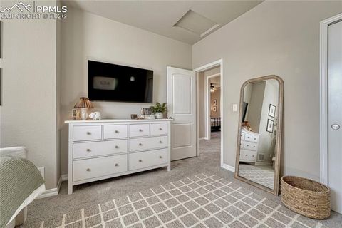 Tiny photo for 140 WILD GRASS Way, Colorado Springs, CO 80919 (MLS # 3890904)