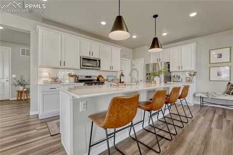 Tiny photo for 140 WILD GRASS Way, Colorado Springs, CO 80919 (MLS # 3890904)