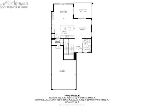 Tiny photo for 140 WILD GRASS Way, Colorado Springs, CO 80919 (MLS # 3890904)