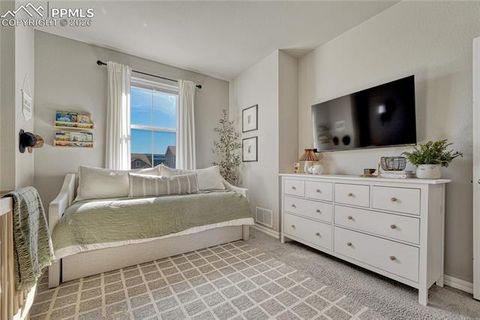 Tiny photo for 140 WILD GRASS Way, Colorado Springs, CO 80919 (MLS # 3890904)
