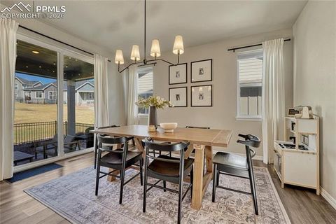 Tiny photo for 140 WILD GRASS Way, Colorado Springs, CO 80919 (MLS # 3890904)