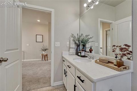 Tiny photo for 140 WILD GRASS Way, Colorado Springs, CO 80919 (MLS # 3890904)