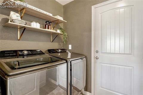 Tiny photo for 140 WILD GRASS Way, Colorado Springs, CO 80919 (MLS # 3890904)