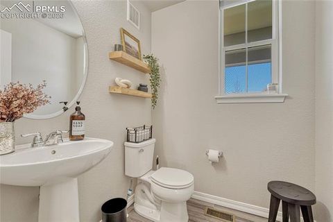 Tiny photo for 140 WILD GRASS Way, Colorado Springs, CO 80919 (MLS # 3890904)