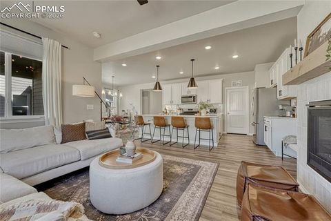 Tiny photo for 140 WILD GRASS Way, Colorado Springs, CO 80919 (MLS # 3890904)
