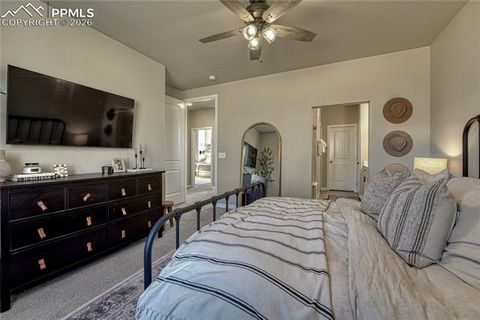 Tiny photo for 140 WILD GRASS Way, Colorado Springs, CO 80919 (MLS # 3890904)