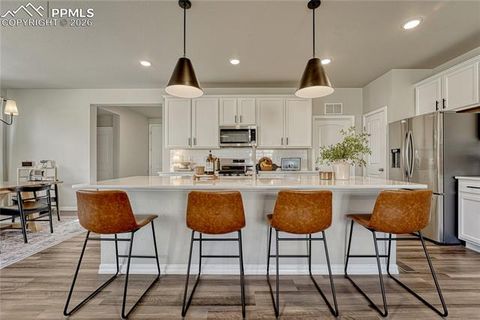 Tiny photo for 140 WILD GRASS Way, Colorado Springs, CO 80919 (MLS # 3890904)