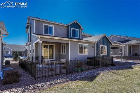 Tiny photo for 140 WILD GRASS Way, Colorado Springs, CO 80919 (MLS # 3890904)