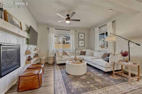 Tiny photo for 140 WILD GRASS Way, Colorado Springs, CO 80919 (MLS # 3890904)