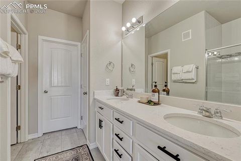 Tiny photo for 140 WILD GRASS Way, Colorado Springs, CO 80919 (MLS # 3890904)