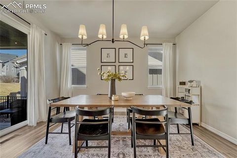 Tiny photo for 140 WILD GRASS Way, Colorado Springs, CO 80919 (MLS # 3890904)