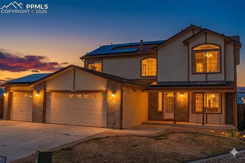 Photo of 7119 Lone Eagle Lane, Colorado Springs, CO 80925 (MLS # 1970502)