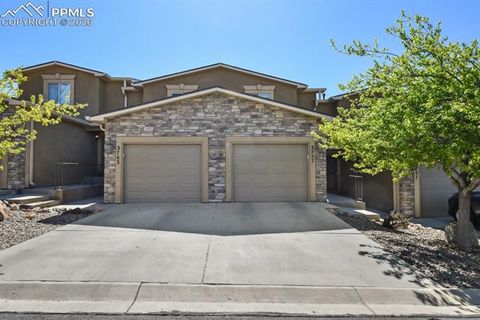 Photo of 3757 Homestead Mesa Heights, Colorado Springs, CO 80917 (MLS # 8479711)