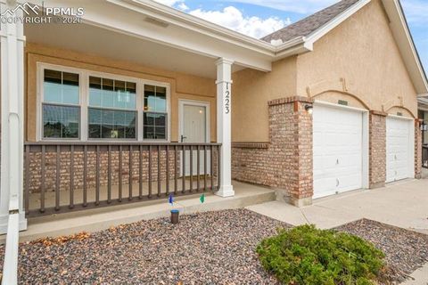 Photo of 1223 Villa Grove, Monument, CO 80132 (MLS # 2906187)