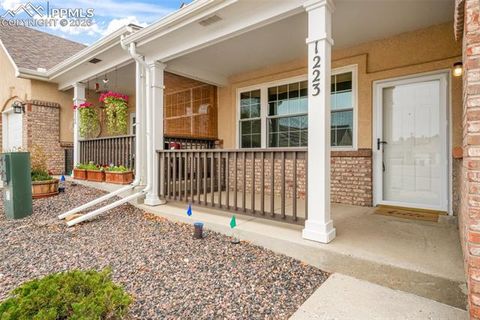 Tiny photo for 1223 Villa Grove, Monument, CO 80132 (MLS # 2906187)