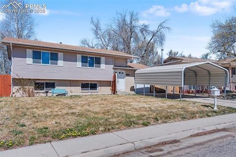 Photo of 272 Fay Drive, Colorado Springs, CO 80911 (MLS # 4486549)