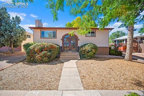 Photo of 4416 N Chestnut Street, Colorado Springs, CO 80907 (MLS # 7801664)