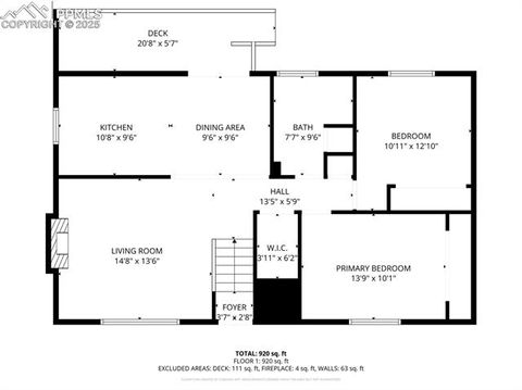 Tiny photo for 4416 N Chestnut Street, Colorado Springs, CO 80907 (MLS # 7801664)