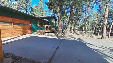 Tiny photo for 706 N Elm Street, Woodland Park, CO 80863 (MLS # 8843369)