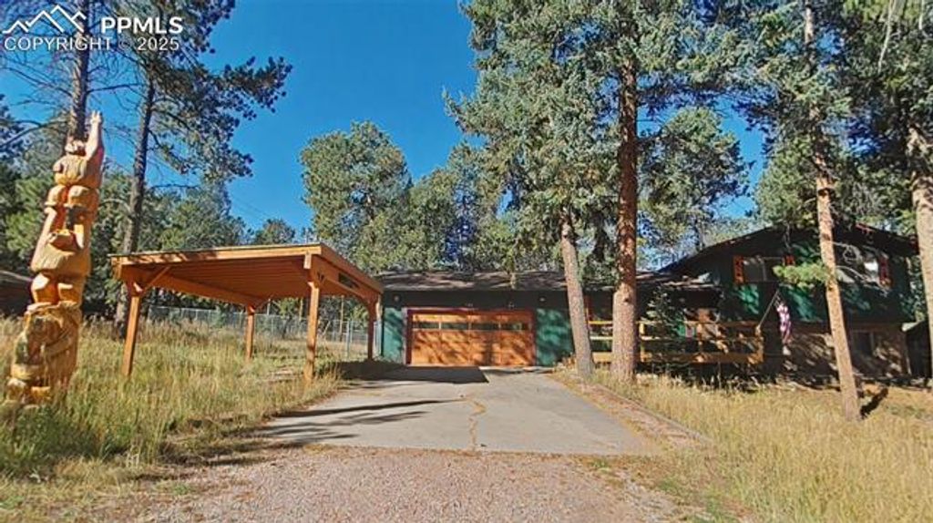 Photo for 706 N Elm Street, Woodland Park, CO 80863 (MLS # 8843369)