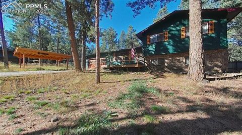 Tiny photo for 706 N Elm Street, Woodland Park, CO 80863 (MLS # 8843369)
