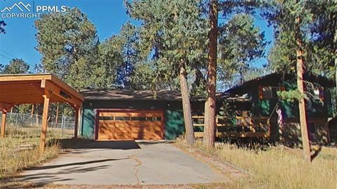 Tiny photo for 706 N Elm Street, Woodland Park, CO 80863 (MLS # 8843369)