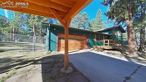 Tiny photo for 706 N Elm Street, Woodland Park, CO 80863 (MLS # 8843369)