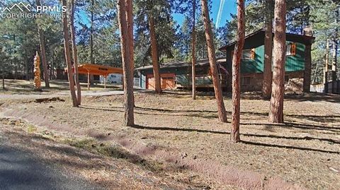 Tiny photo for 706 N Elm Street, Woodland Park, CO 80863 (MLS # 8843369)