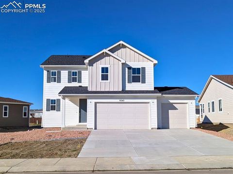 Photo of 9343 Golden Buffs Drive, Colorado Springs, CO 80925 (MLS # 7330686) Photo of 9343 Golden Buffs Drive, Colorado Springs, CO 80925 (MLS # 7330686)