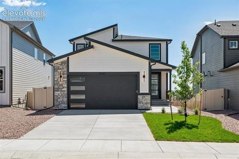 Photo of 5331 Sidewinder Drive, Colorado Springs, CO 80925 (MLS # 7532451)