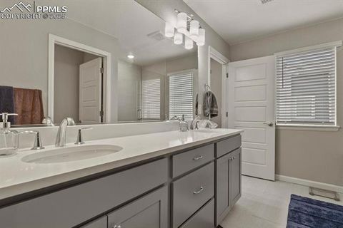 Tiny photo for 3439 Berg Point, Colorado Springs, CO 80907 (MLS # 5655030)