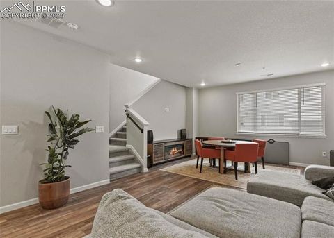 Tiny photo for 3439 Berg Point, Colorado Springs, CO 80907 (MLS # 5655030)