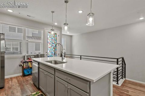 Tiny photo for 3439 Berg Point, Colorado Springs, CO 80907 (MLS # 5655030)