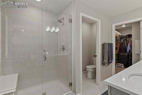 Tiny photo for 3439 Berg Point, Colorado Springs, CO 80907 (MLS # 5655030)