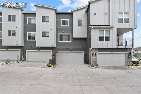 Tiny photo for 3439 Berg Point, Colorado Springs, CO 80907 (MLS # 5655030)