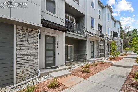 Tiny photo for 3439 Berg Point, Colorado Springs, CO 80907 (MLS # 5655030)