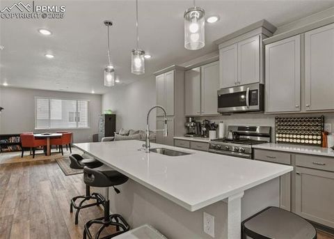Tiny photo for 3439 Berg Point, Colorado Springs, CO 80907 (MLS # 5655030)